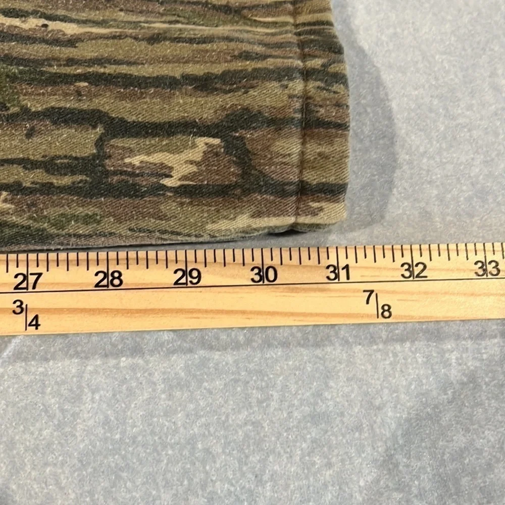 Men’s Thinsulate Realtree Duxbak vintage USA camo pants size  42 - Picture 9 of 9